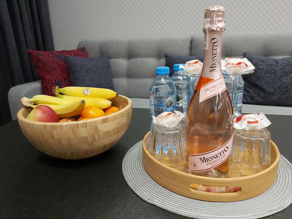 Apartment Wizjonerow Luxury & Garage Krakau
