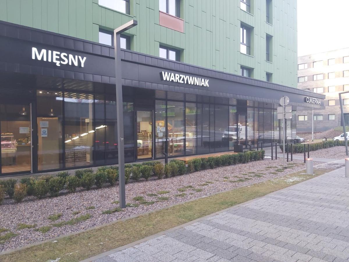 Wizjonerow Luxury & Garage Appartement Krakau